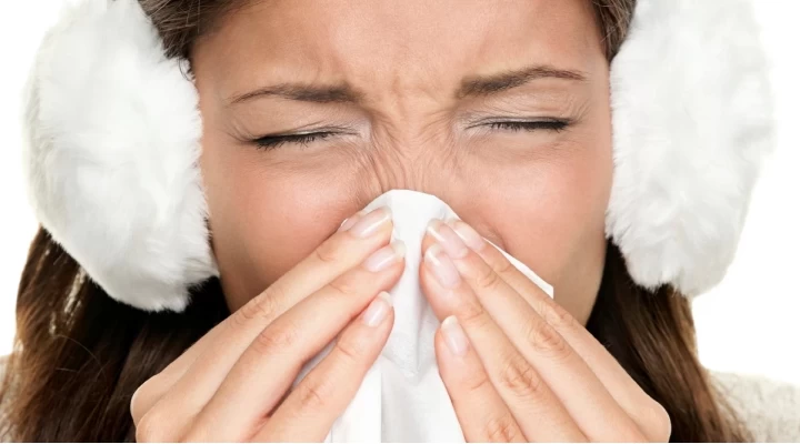 What should you do if you get winter allergies?