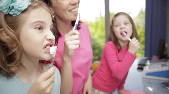 Gyermek szájhigiéné: igazi csapatmunka