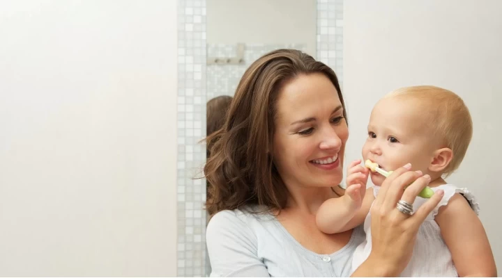 Teach your children to brush their teeth right and love doing it! Part 1