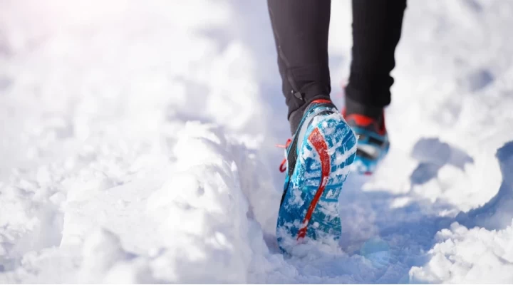 Don’t hang up your running shoes in winter!