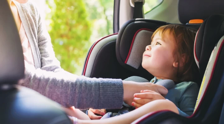 Never leave your child alone in a locked car – it could be fatal in minutes