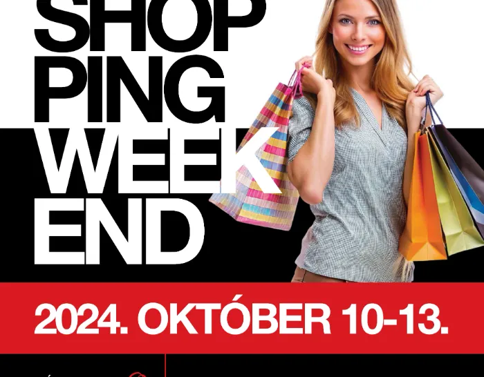 Shopping Weekend a Rózsakert Bevásárlóközpontban - 2024 október