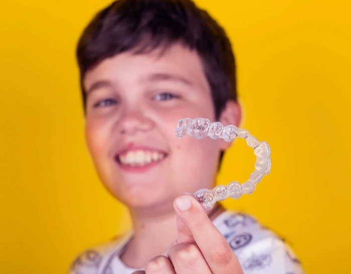 Invisalign First - transparent aligners now available for young children