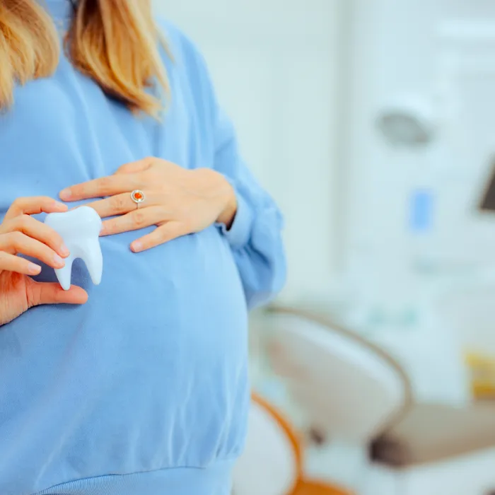 Dental care for expectant mothers