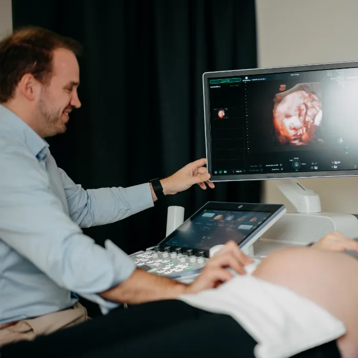 Non-invasive prenatal test