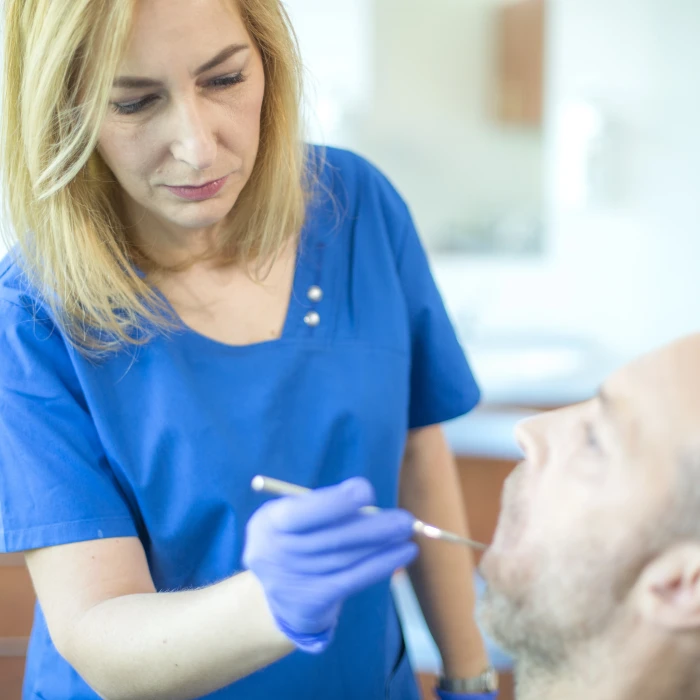 Screening tests and oral hygiene treatments