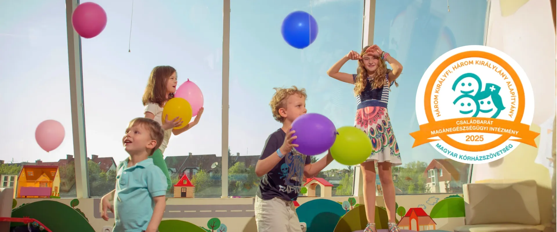 Családbarát Magánegészségügyi Intézmény 2025